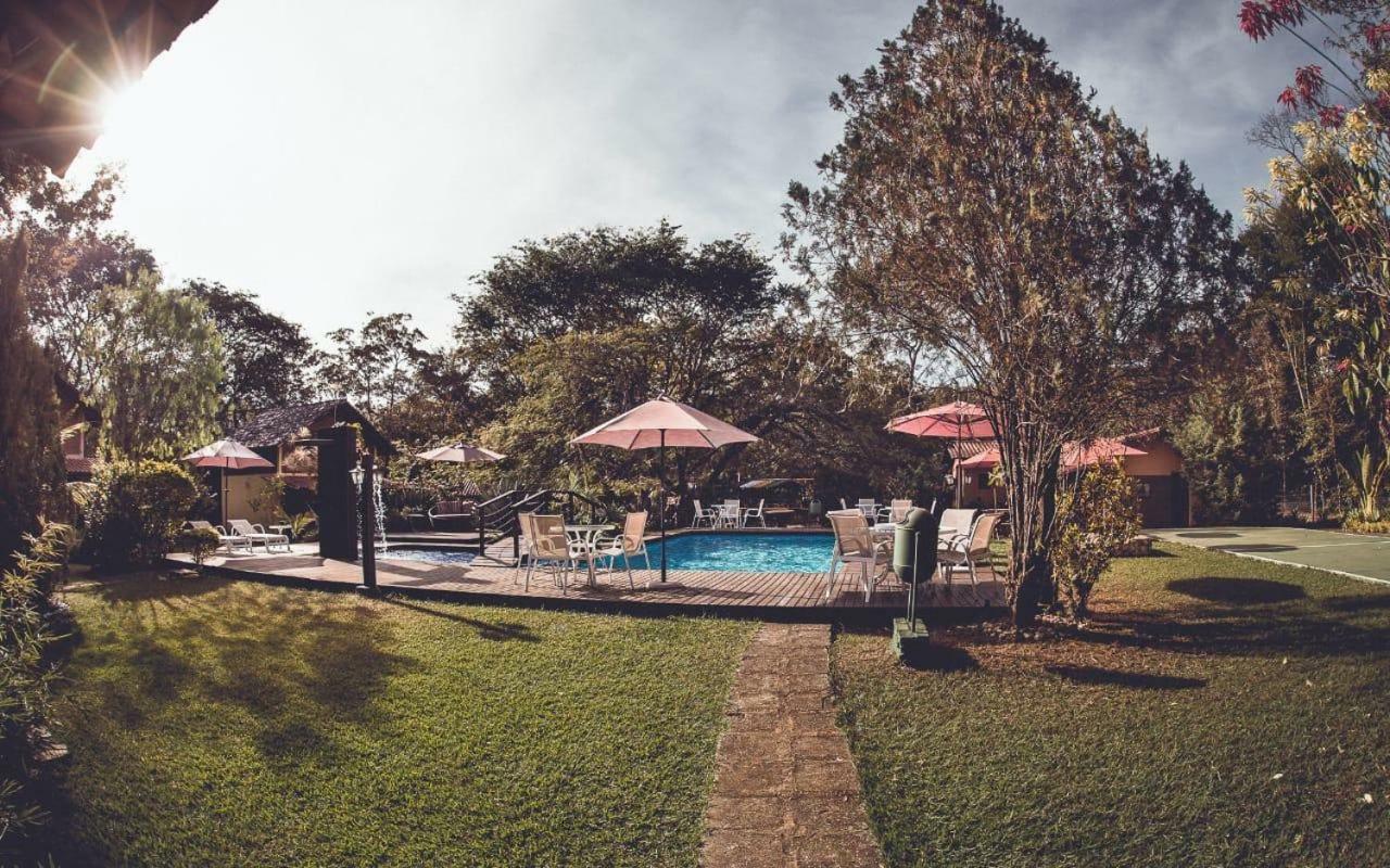 Pousada Das Andorinhas Lagoa Santa  Exteriér fotografie
